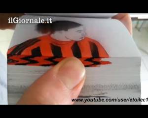 Flipbook dedicato a Ronaldinho