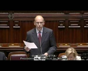 Letta: "Riforme entro 18 mesi o ci saranno conseguenze"