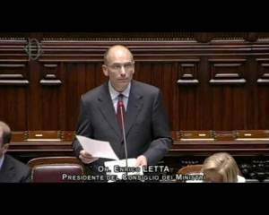 Letta: "Migliorare la legge elettorale in vigore"