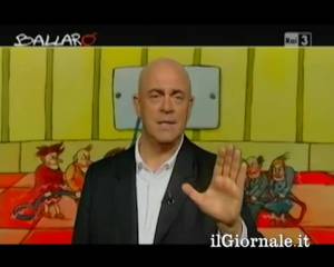 Maurizio Crozza e le stranezze del governo Letta