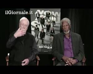 Morgan Freeman si addormenta durante un'intervista