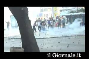 Istanbul, ancora scontri Piazza Taskim blindata