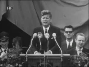 Il discorso di Kennedy a Berlino
