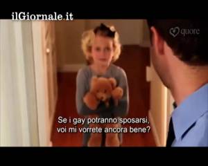 Matrimoni gay: è scontro a colpi di spot