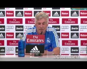 Ancelotti impacciato con le lingue