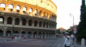 Fori Imperiali off limits