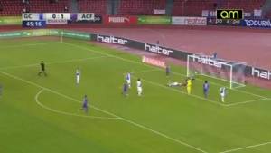 I gol della Fiorentina contro il Grasshopper