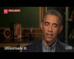 Obama parla della situazione in Siria