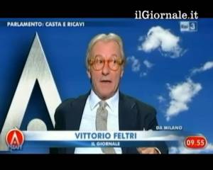 Feltri contro deputato Pd: "Lei è un maleducato"