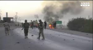 Attentato contro il consolato statunitense ad Herat