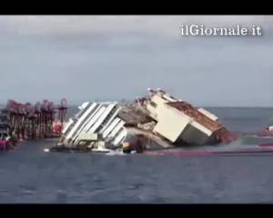 Concordia, 22 ore di salvataggio in un minuto