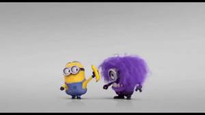 I Minions e la banana