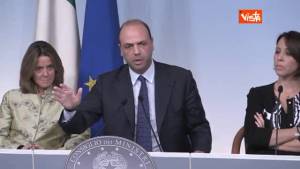 Alfano: "Lavoro per un grande partito"