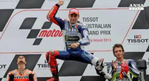 MotoGp d'Australia, Lorenzo riapre il Mondiale 