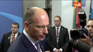 Letta all'Ue: "La tragedia di Lampedusa non si ripeta"