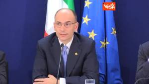 Letta: "Abbiamo le pezze al culo..."