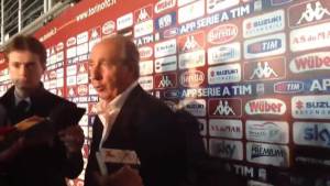 Ventura: "Roma e Juve sono superiori al Napoli"