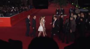 Festival Roma: Scarlett Johanson sul red carpet 