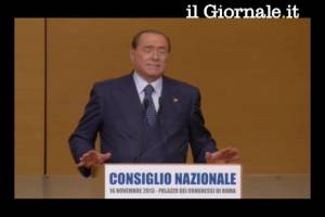 Berlusconi: "La sinistra vuole la mia testa"