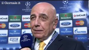 Galliani dedica la vittoria con il Celtic al Cav 