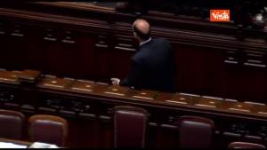 Alfano vota la fiducia al governo Letta