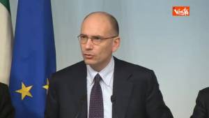 Letta: "Intervento per salvare i fondi europei"