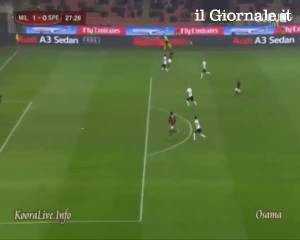 I gol contro lo Spezia