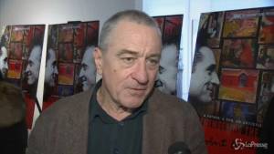 De Niro presenta un documentario sul padre