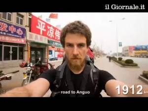 Christoph Rehage e i suoi 4646 a piedi attraverso la Cina