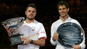 Vince Wawrinka, Nadal ko