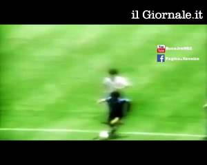 Maradona, il gol del secolo da una prospettiva inedita