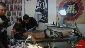 Venezuela, 50mila visitatori per il Tattoo Expo di Caracas