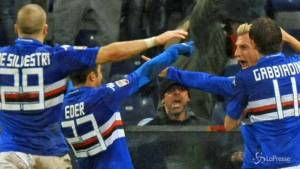 Maxi Lopez regala il derby alla Samp