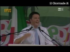 Quando Renzi diceva: "Non farò il premier"