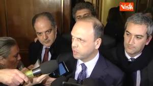 Alfano: "Nulla è scontato"