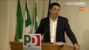 Renzi cita L'attimo fuggente: "Bisogna mettersi in gioco"