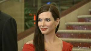 Aspettando l'Oscar, Sandra Bullock ottiene una statua da Madame Tussauds