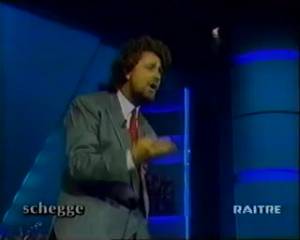 Il video di Grillo al Festival di Sanremo (nel 1989)
