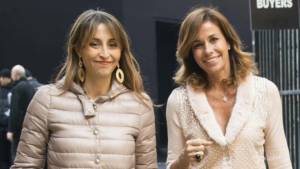 Le sorelle Parodi fedeli a Blumarine