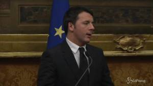 Prima prova per Renzi: oggi il voto di fiducia in Senato