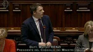 Renzi: "Se falliamo la responsabilità è mia"