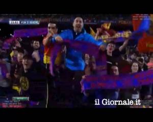 Messi, punizione incredibile