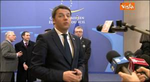 Renzi: "Niente compiti a casa dall'Ue"