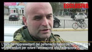 Vladimir Mierzalov,  consigliere per la sicurezza del premier filo Mosca