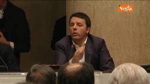 Renzi: "O l'Ue è sfida politica o perderemo"