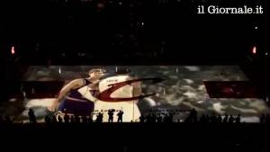 Nba, l'incredibile coreografia 3D