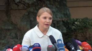 Ucraina, la Tymoshenko si candida alle presidenziali