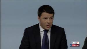 Matteo Renzi corre come Forrest Gump