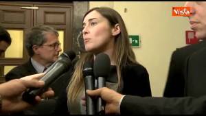 Boschi: "Non c'è spazio per il Senato elettivo"