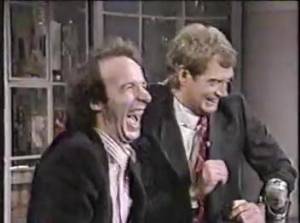 David Letterman intervista Roberto Benigni